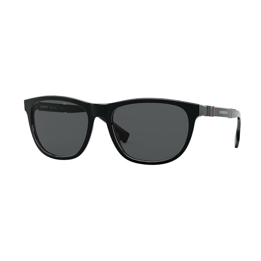 NWT Burberry BE4319-300187-58 Black 58mm Sunglasses